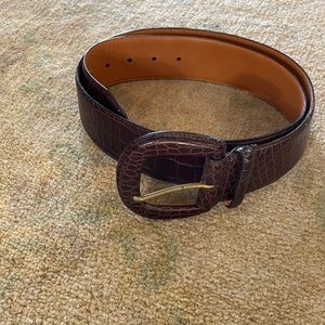Ralph Lauren leather belt